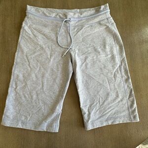 Lululemon Athletica woman’s Light Gray Athletic Shorts